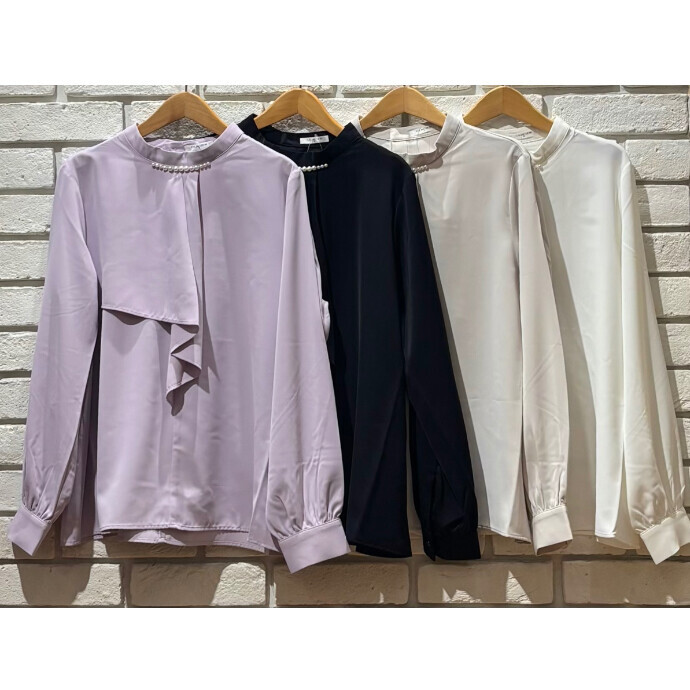 〜新作通勤ブラウスのご案内〜