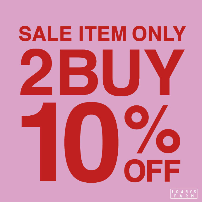 【期間延長】2点以上でセール品更に10%OFF