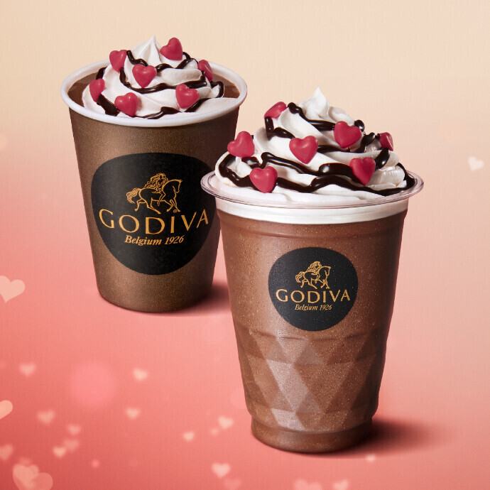 心ときめくリッチな味わいのチョコレートドリンク！　ゴディバ『生ショコラ ショコリキサー』、『生ショコラ ホットショコリキサー』