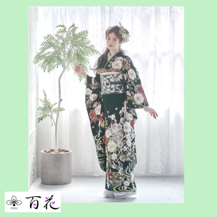 「百花」新作　振袖発表会🔴1/13(火)～2/1(日)
