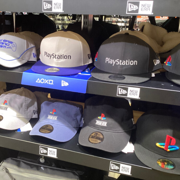 【待望のコラボ】New Era × PlayStation® 入荷！