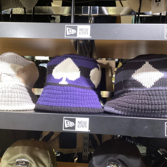 【New Arrival】NEW ERA® ニットバケットハット入荷！