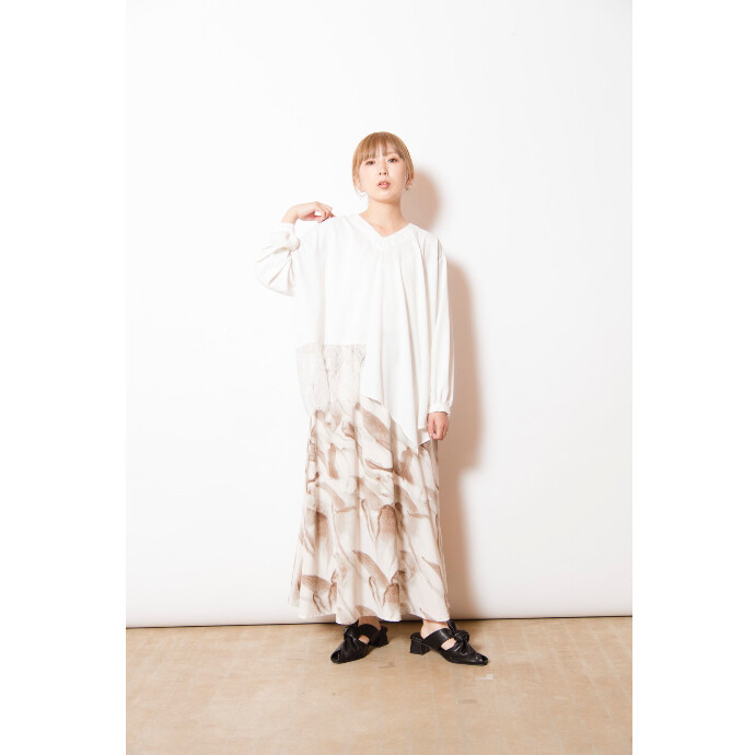 大人なムード漂う華やかさをプラス