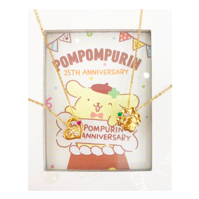 サンリオ♡ポムポムプリンネックレス！