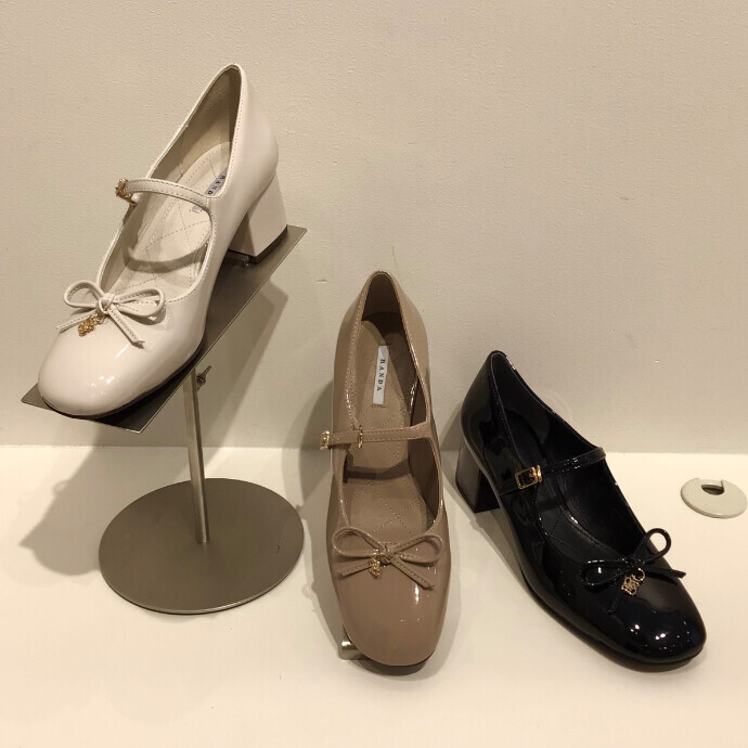 モノグラムパーツメリージェーンパンプス👠🫧