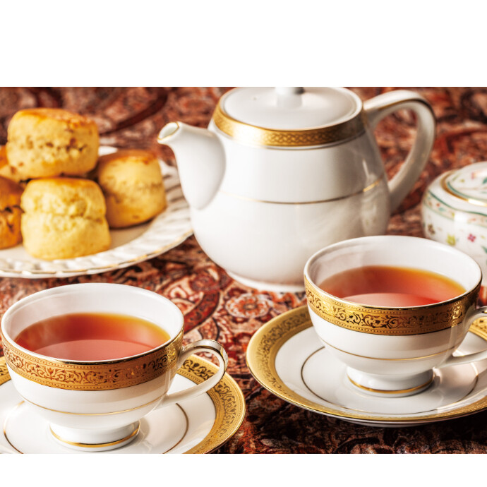 優雅な風味と気品を味わう。ダージリン オータムナル。