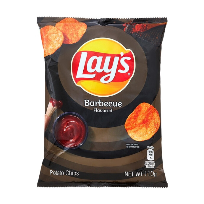 再入荷! Lay's レイズ ポテトチップス バーベキュー味