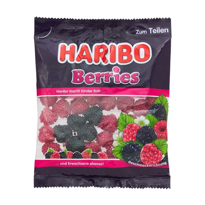 再入荷！ HARIBO ハリボー ベリーズ 175g