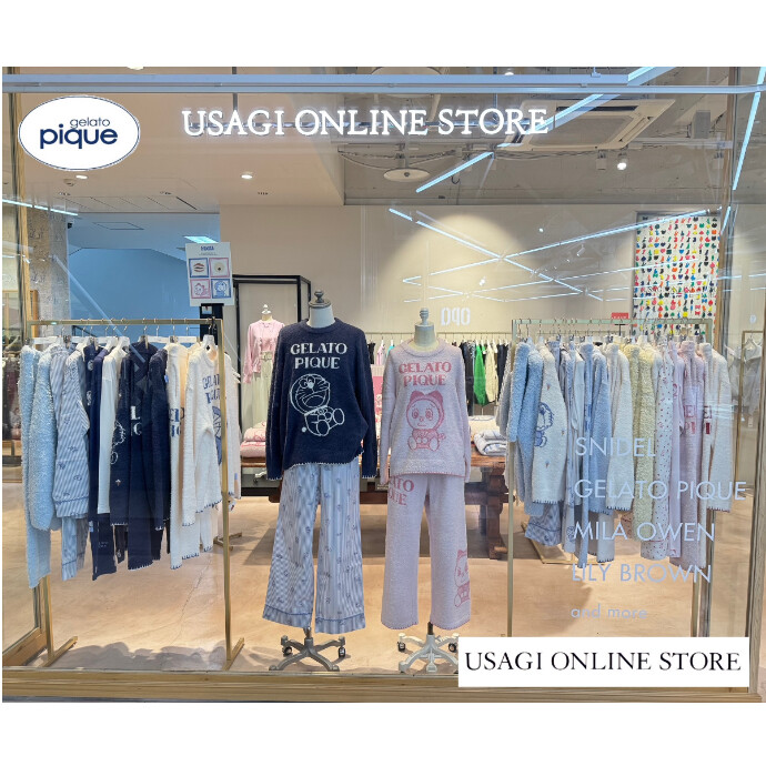 ドラえもん meets GELATO PIQUE