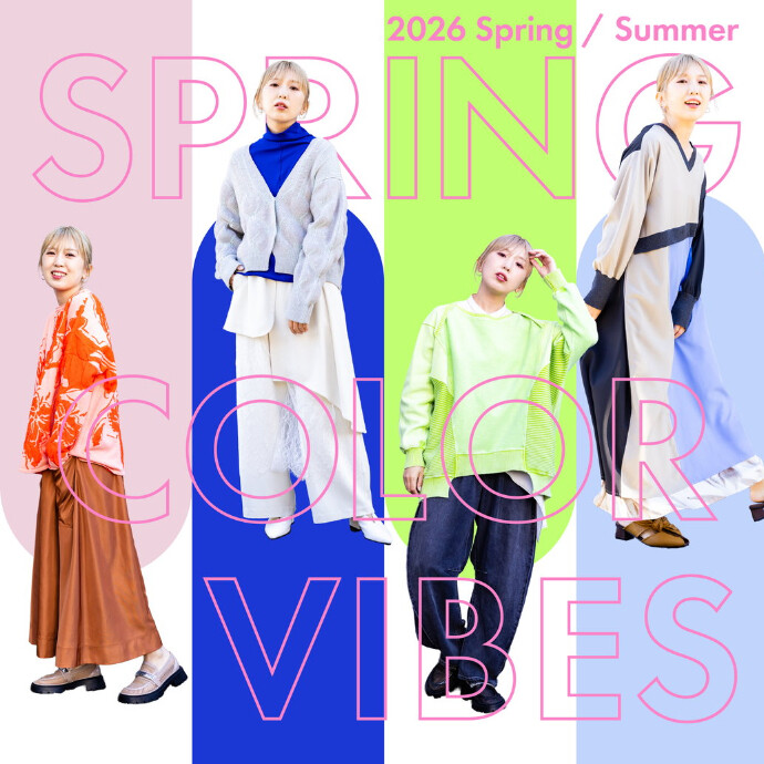 2026 Spring / Summer⁡ SPRING COLOR VIBES