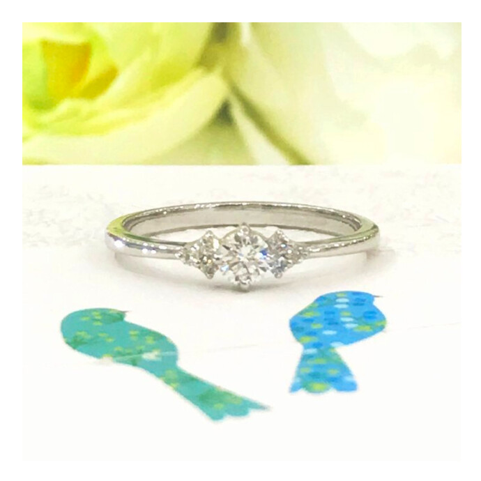 プラチナ◇ダイヤモンドリング