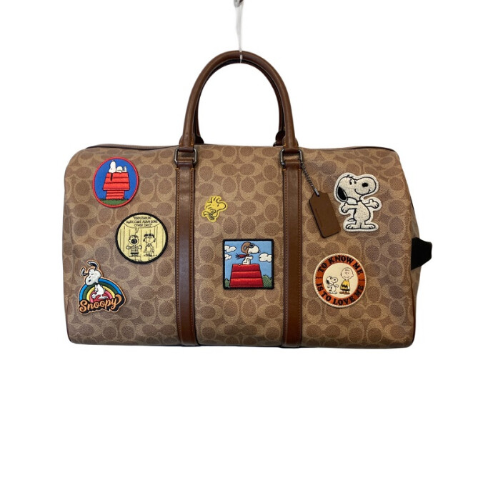 【COACH / コーチ】ベンチュラー バッグ シグネチャー キャンバス・パッチ のご紹介