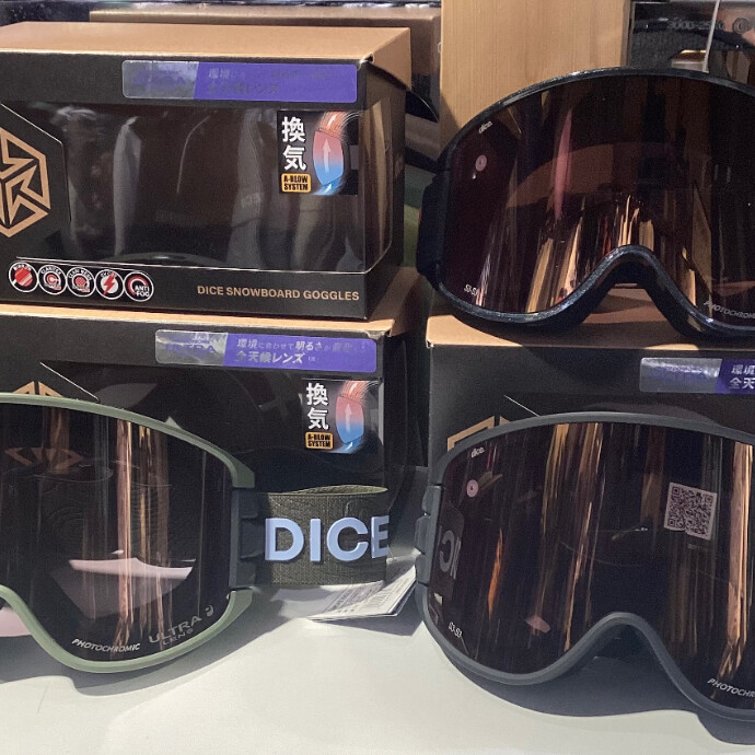 【再入荷】DICE最新モデル "GOODMAN" 到着！｜