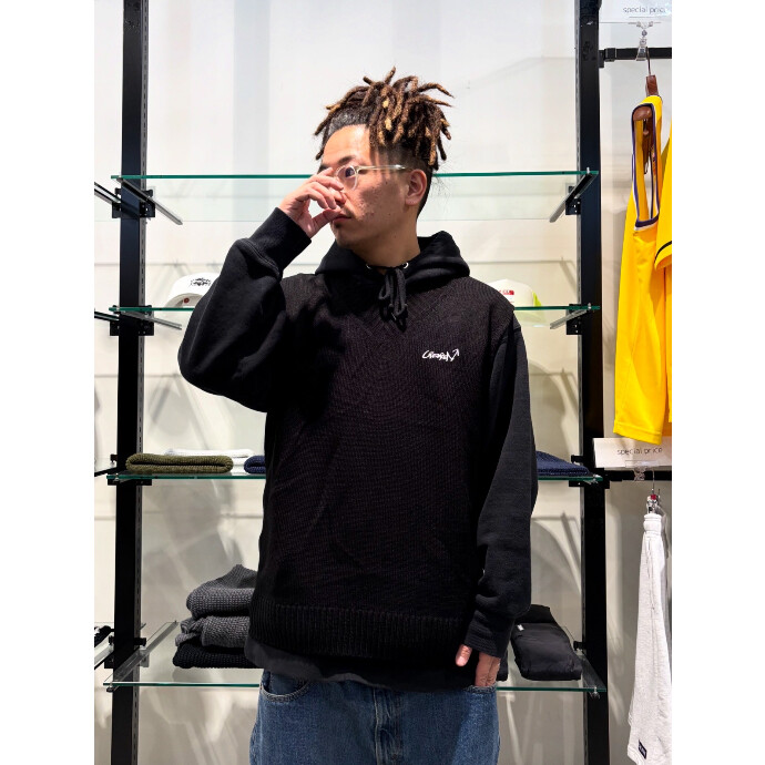 ニットベストの紹介✅