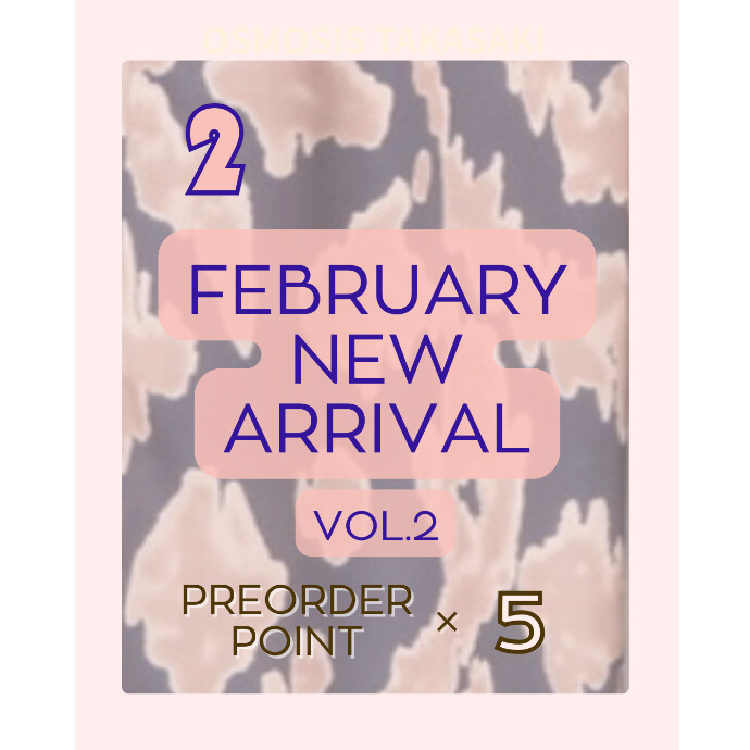 PRE ORDER POINT × 5 !