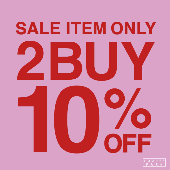 2点以上お買い上げでセール品10%OFF