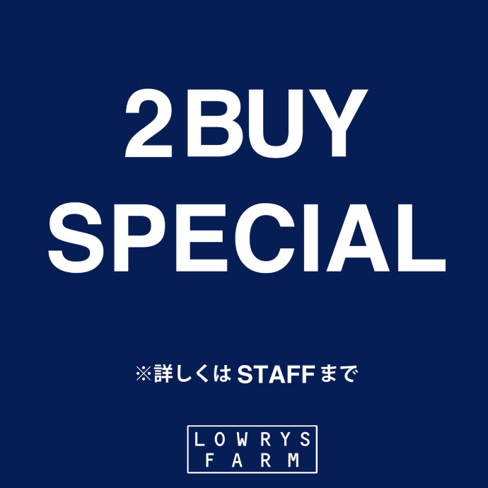 2点以上お買い上げでさらにお得に！【Special Price】