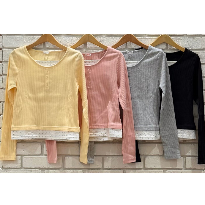 〜新作トップスのご案内〜