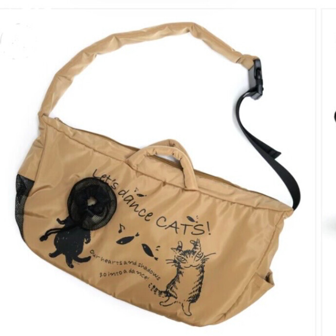 新商品　ダンス猫顔出しキャリーバッグ　のご紹介♪