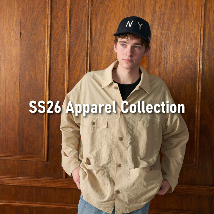 1/24(土）発売　SS26 新作Apparel Collection