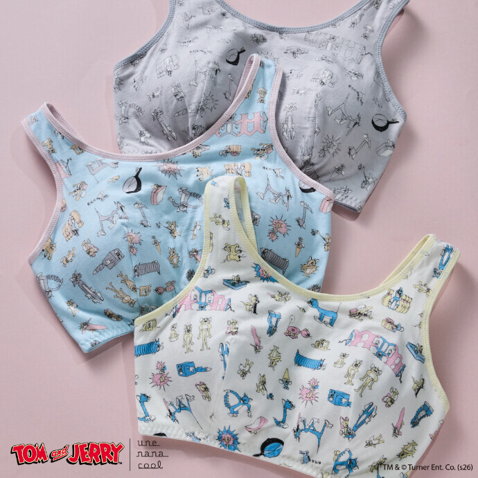 ＼ トムとジェリー × une nana cool ／