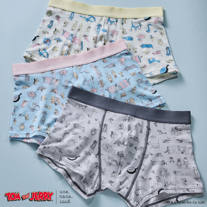 ＼ トムとジェリー × une nana cool ／