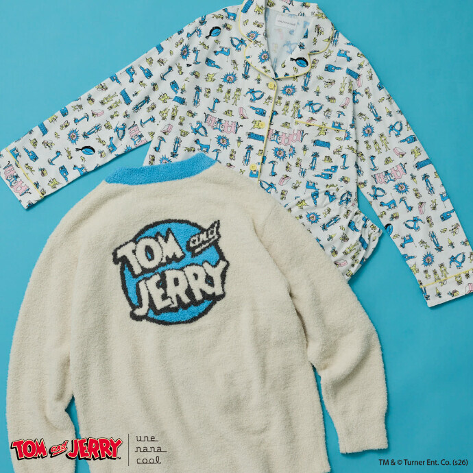 ＼ トムとジェリー × une nana cool ／