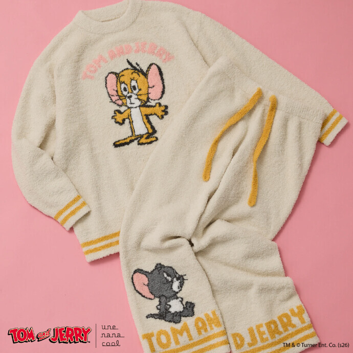 ＼ トムとジェリー × une nana cool ／