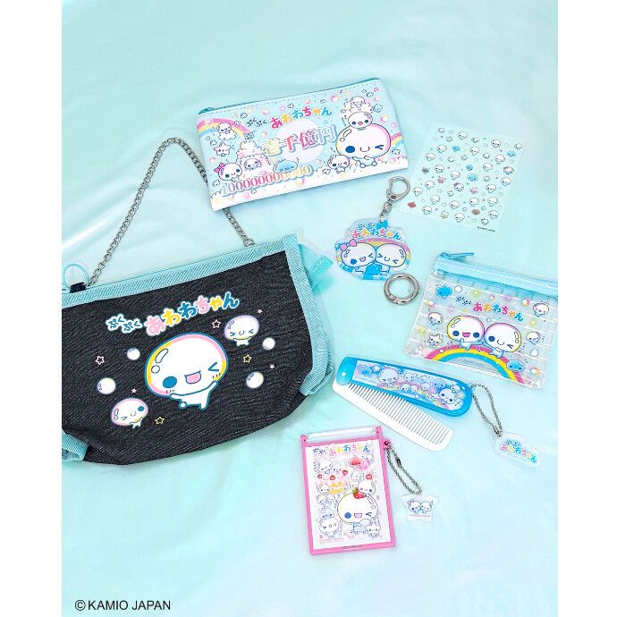 「ぷくぷくあわわちゃん」「ハッピーマーチ」の 限定アイテムが新登場!