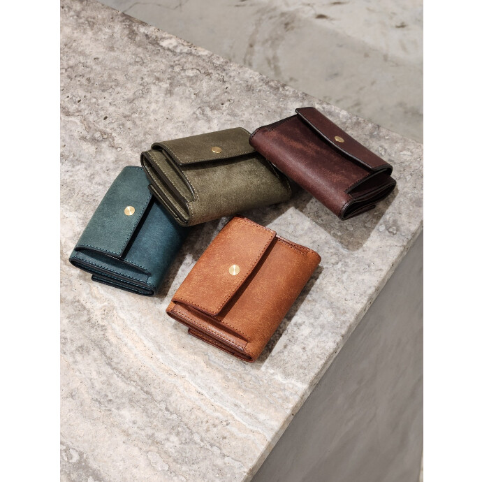 レンマ　レクタ　三つ折り財布