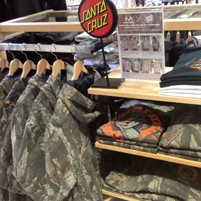 博多・天神エリアでスケーターファッションをお探しなら、ムラサキスポーツキャナルシティ博多店へ！