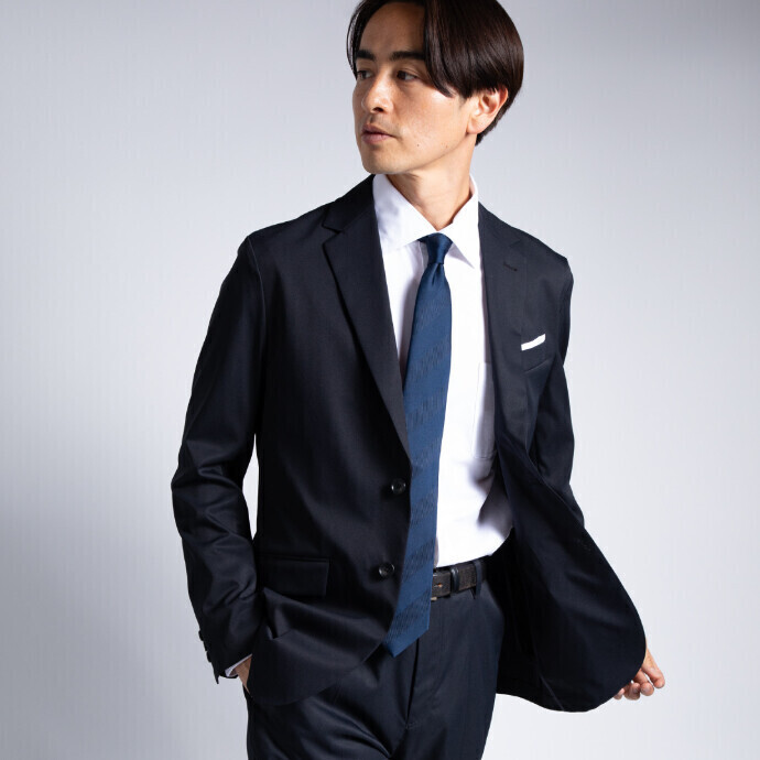 期間限定店舗！自宅で洗えるセットアップ販売中。ビジネスシーンで幅広く活躍します