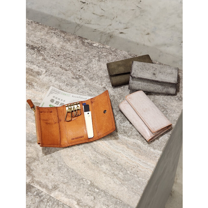 HISFACTORY Quattro キーケース＆財布