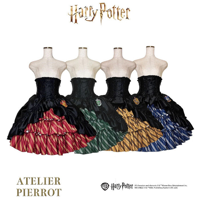 ⚜️ATELIER PIERROT⚜️HarryPotterコラボ🪄︎︎受注受付中✨