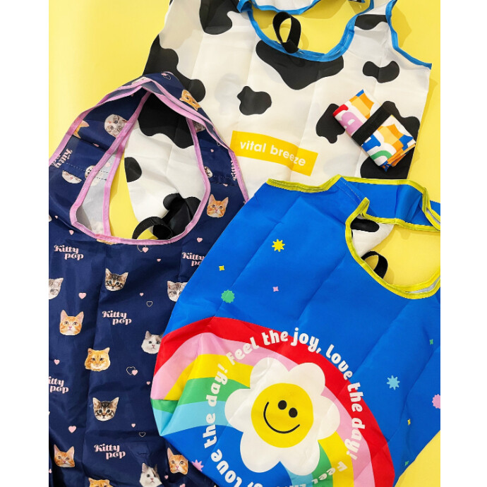 人気のエコバックに新作登場✨
