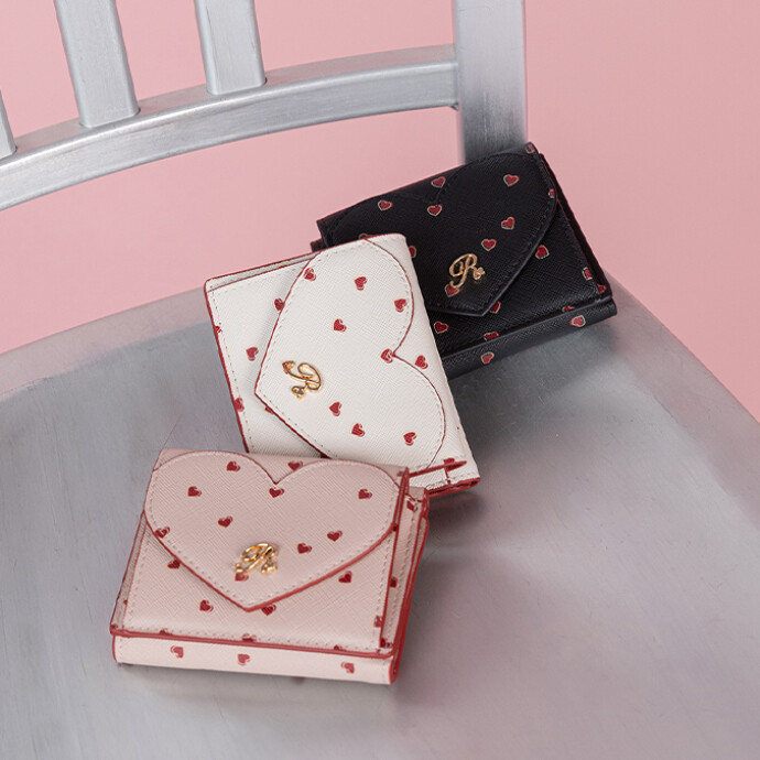 【RANDA（ランダ）】見るだけでときめくハートを身に纏って “HEART COLLECTION”〈1月28日（水）発売〉