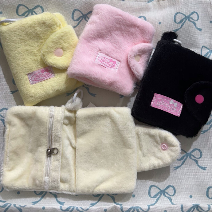 🩵ミニポーチ＆折り畳みポーチ🩷