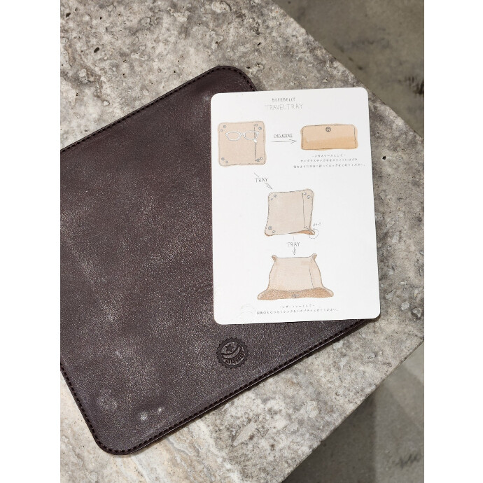 ビアベリー　メガネケース＆トレー