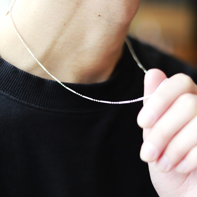 【カジュアルコーデに合わせたい】新作ネックレス