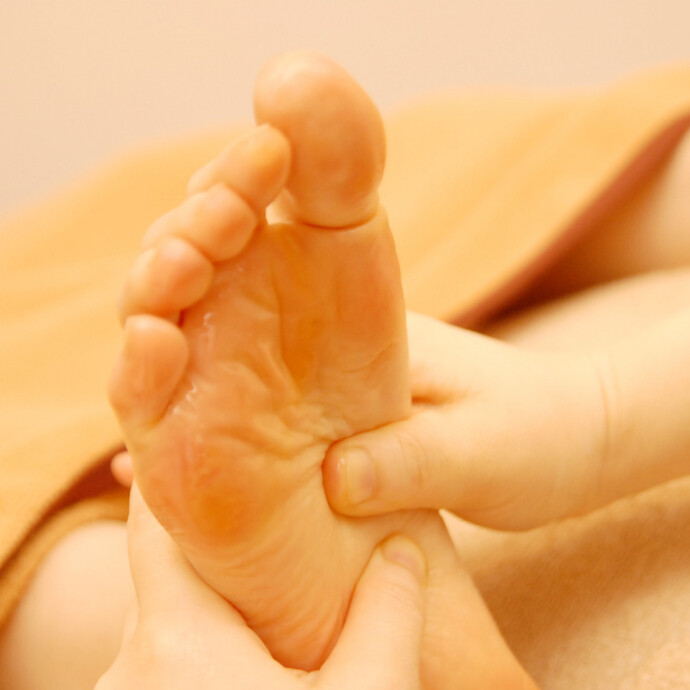 冷えでむくんできた足におすすめ！