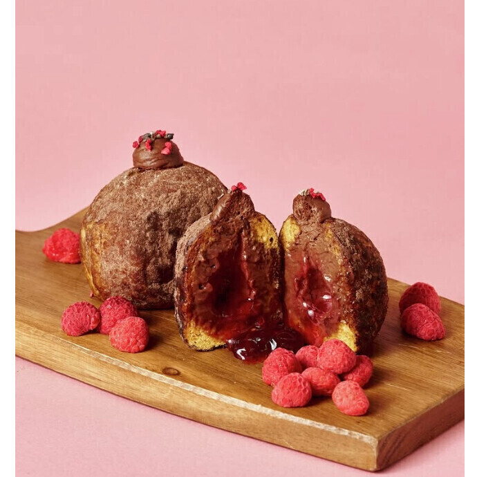 バレンタイン限定フレーバー 「ラズベリーショコラ」の登場です！