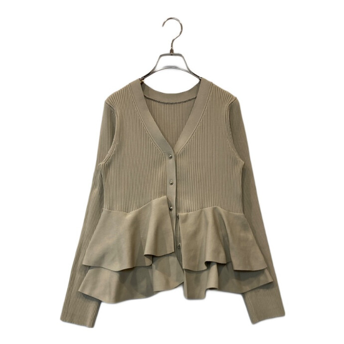 【Diagram / ダイアグラム】ペプラムニットカーディガン　のご紹介