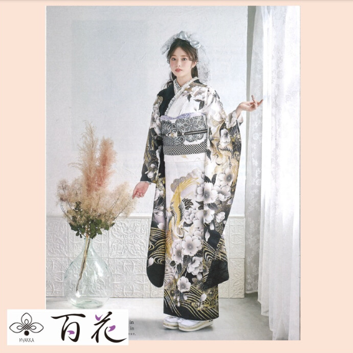 「百花」新作　振袖発表会🌸2/7(土)～3/1(日)