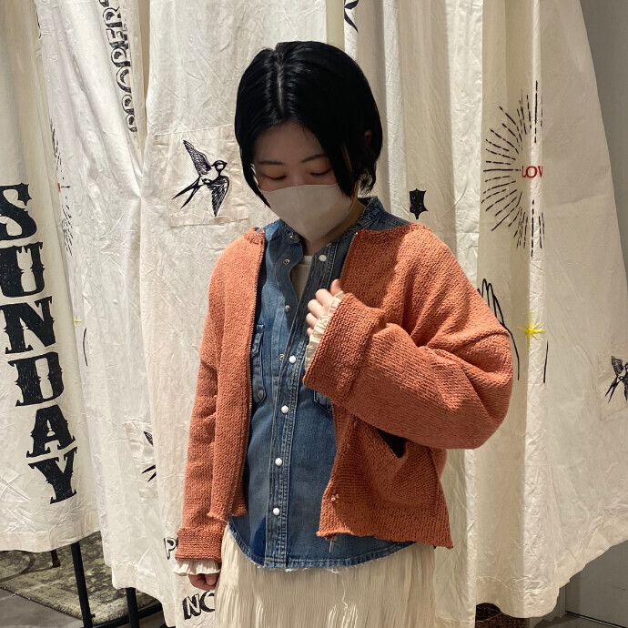 WZIP SPRING CARDIGAN