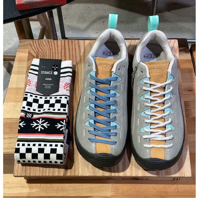 【KEEN】不動の人気モデル「JASPER」に春の新作カラーが登場！