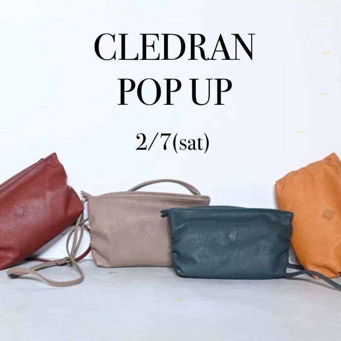 CLEDRAN POP UP
