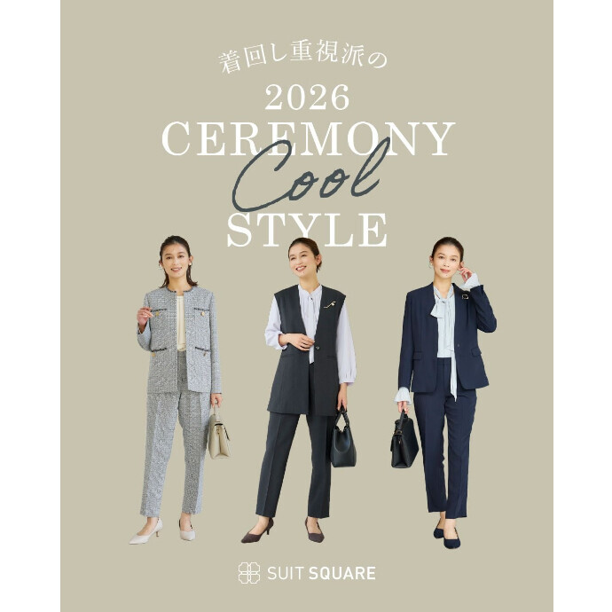 ４F スーツスクエア　レディース2026新作セレモニースタイルおすすめ