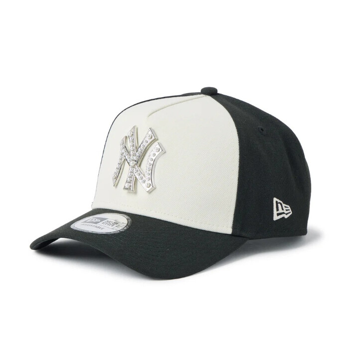 NEW ERA 9FORTY A-Frame MLB パール バッジ