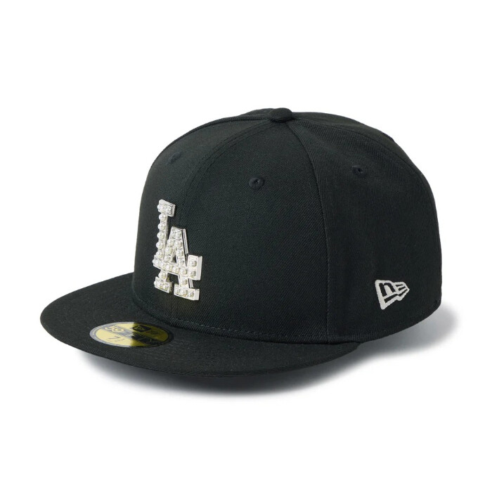 NEW ERA 59FIFTY MLB パール バッジ