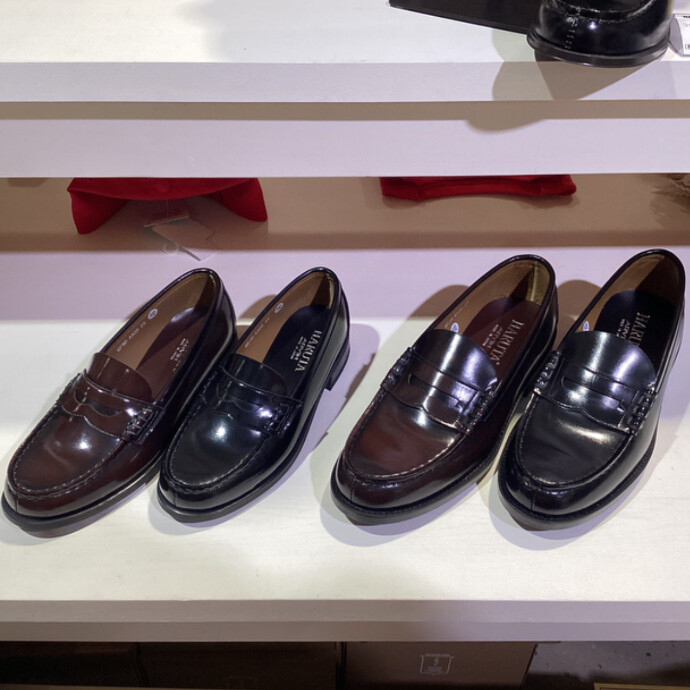 ムラサキスポーツで揃える新学期！HARUTAコインローファー